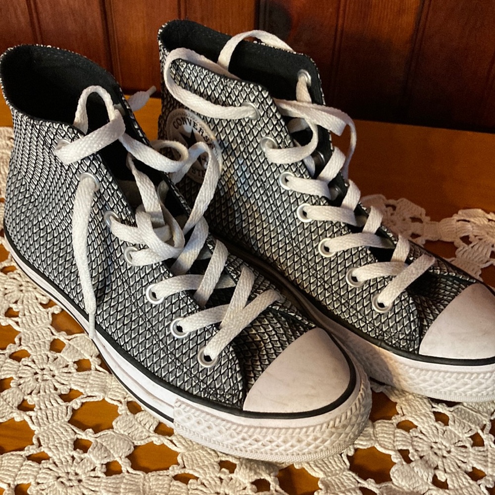 High-Top Canvas Converse All-Stars